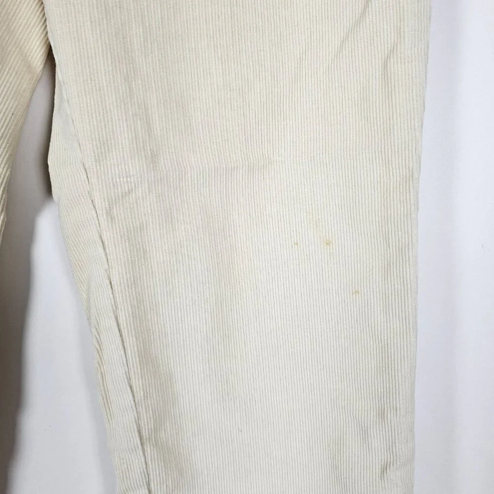 Vintage 90s Levis 910 Corduroy Straight Leg Womens Size 9 Med Jeans - Picture 3 of 11